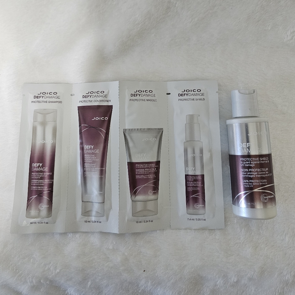 Joico Defy Damage Hair Care Collection